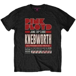 Pink Floyd Majica Knebworth 90 Red Black XL