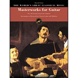 MASTERWORKS FOR GUITAR CLASSICAL,60 FAVO