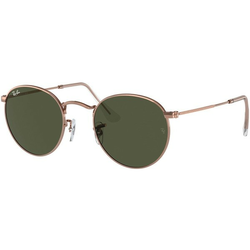 Ray Ban Naočare za sunce Round 0RB3447 920231 50, Rose gold