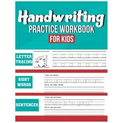 Handwriting Practice Workbook for Kids