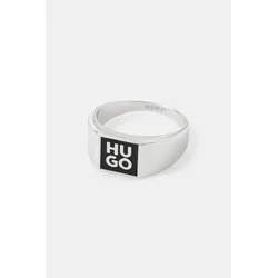 Prstan HUGO E-STACKEDLOGO2-RIN