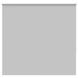 Rolo zavjesa Blackout svijetlo siva 150x150 cm Širina tkanine