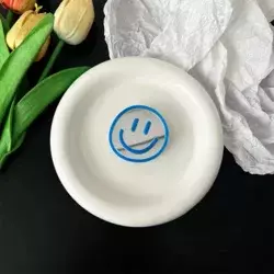 PopSocket Smiley plavi
