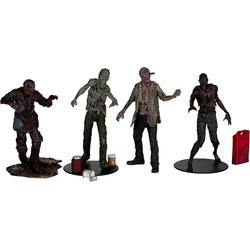 The Walking Dead Action Figures 4-Pack Walkers (13 cm)