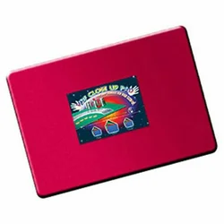 VDF Close Up Pad Professional Red