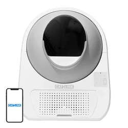 CATLINK Pro ULTRA inteligentno mačje stranišče s kamero, belo