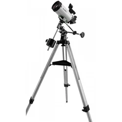 SkyWatcher skymax-90 maksutov-cassegrain (90/1250) on EQ1 mount (white tube) ( SWM90weq1 )