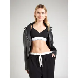 Calvin Klein Underwear Nedrček črna/bela