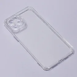 TERACELL Maska Full Protection za iPhone 12 Pro Max 6.7 providna