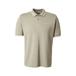 JACK & JONES Majica JCOFUSION oliva/bela