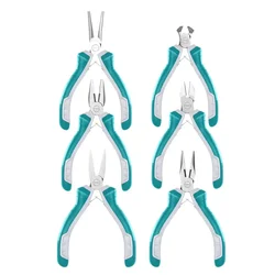 Total One-Stop Tools 6-delni set mini klešč 115mm (THT1K0511)