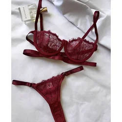 Mara lingerie Ženski sexy komplet veša Ruby, Bordo