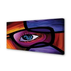 tulup.si Slika na platnu Oko slike 120x60 cm