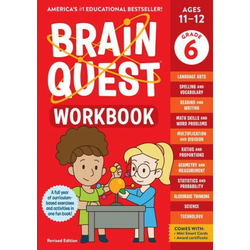 Brain Quest Workbook: 6th Grade
