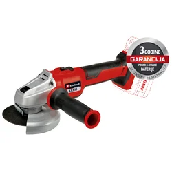 EINHELL Akumulatorska ugaona brusilica AXXIO 18/115 Q