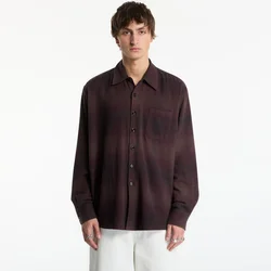Srajca OUR LEGACY Above Shirt Cordial Dusk Check Grain Weave 48