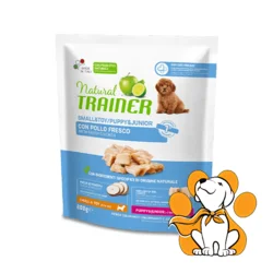 Natural Trainer Small&Toy Puppy&Junior with Fresh Chicken 800g, Hrana za Štence
