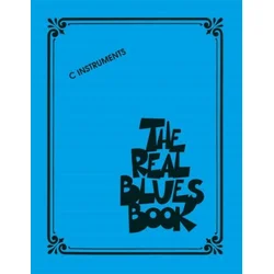 THE REAL BLUES BOOK C INSTRUMENTS