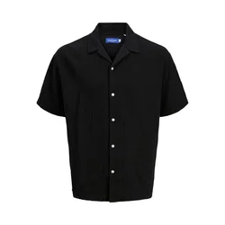JACK & JONES Muška košulja 12274798, Crna