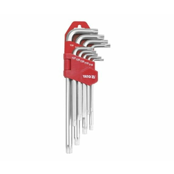 YATO Garnitura Torx Inbus Ključeva, T10-T50/9, CrV