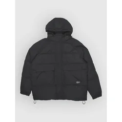 Salty Crew Storm Down Jacket black
