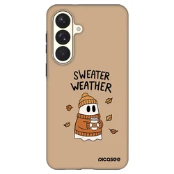 Fashion Case PowerShare pro Samsung Galaxy S26+ - Sweater ghost