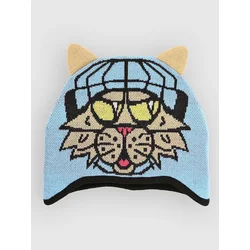 Empyre Trash Cat Beanie blue