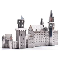 METAL EARTH 3D sestavljanka Grad Neuschwanstein