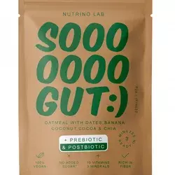 Nutrino Lab so gut ovsena kaša 60gr