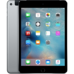 APPLE tablični računalnik iPad 4 Wi-Fi Cellular 128GB, siv (MK762HC/A)