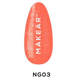 Trajni gel lak za nokte UV i LED GN03 | MAKEAR | Kozmo