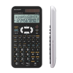 SHARP tehnični kalkulator EL-520XWH, bel