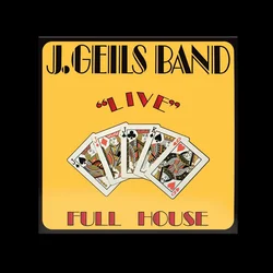 J. Geils Band - "Live" Full House (LP)