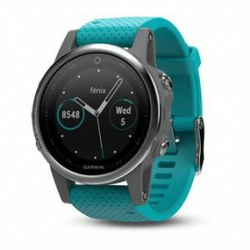 GARMIN Outdoor GPS sat fenix 5s Srebrno - Plavi