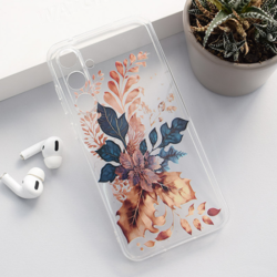 Futrola za telefon Maska Nanobit Print za Samsung A55 5G/ A556B Golden Flower