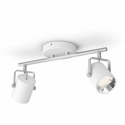 Philips 50662/31/P0 - LED spot svetiljka BYRE 2xLED/4,3W/230V 2200/2500/2700K