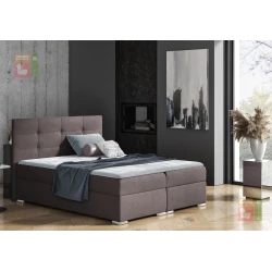 Boxspring postelja Ofelia - 140x200 cm