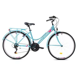 CAPRIOLO Bicikl TOUR-SUNRISE L 28/18HT tirkizni