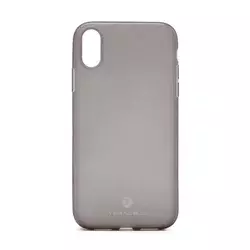 Maska Teracell Giulietta za iPhone XS Max siva