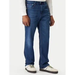 Tommy Jeans Jeans hlače Otis DM0DM21021 Modra Regular Fit