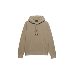 Superdry & Co Pulover temno bež