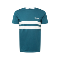 Hurley Tehnička sportska majica OCEANCARE, plava / bijela