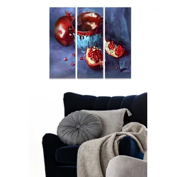 Set slika Wallity MDF568504798, 3 dijela