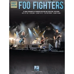 FOO FIGHTERS EASY GUITAR + TAB