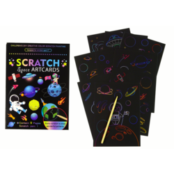 Scratch Coloring Book For Kids Outer Space - Jeftinije.hr
