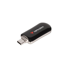 USB-C MEMORIJSKI STIK 3.2 GEN1 VERBATIM 256GB CRNI PLECTRA