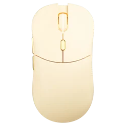 B.O.W Bežični miš, 2.4GHz, Bluetooth, Žuti