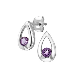 DIAMANT LETERNEL Uhani srebrna