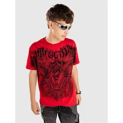 Affliction Caustic Abyss moška majica dirty red