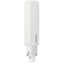 Philips Lighting LED (enobarvna žarnica) 147.10 mm Philips 230 V G24D-2 6.5 W nevtralno bele barve EEK: A+ v obliki palice vklj. z vrtečim pokrov